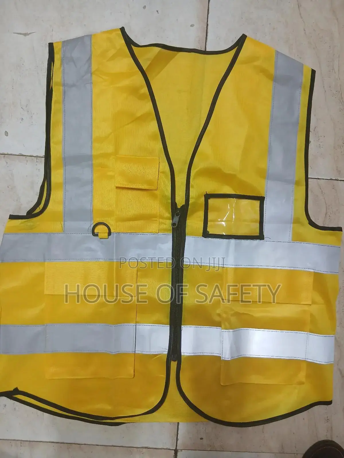 4 Front Silver Reflectors Jackets