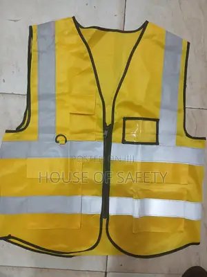 4 Front Silver Reflectors Jackets