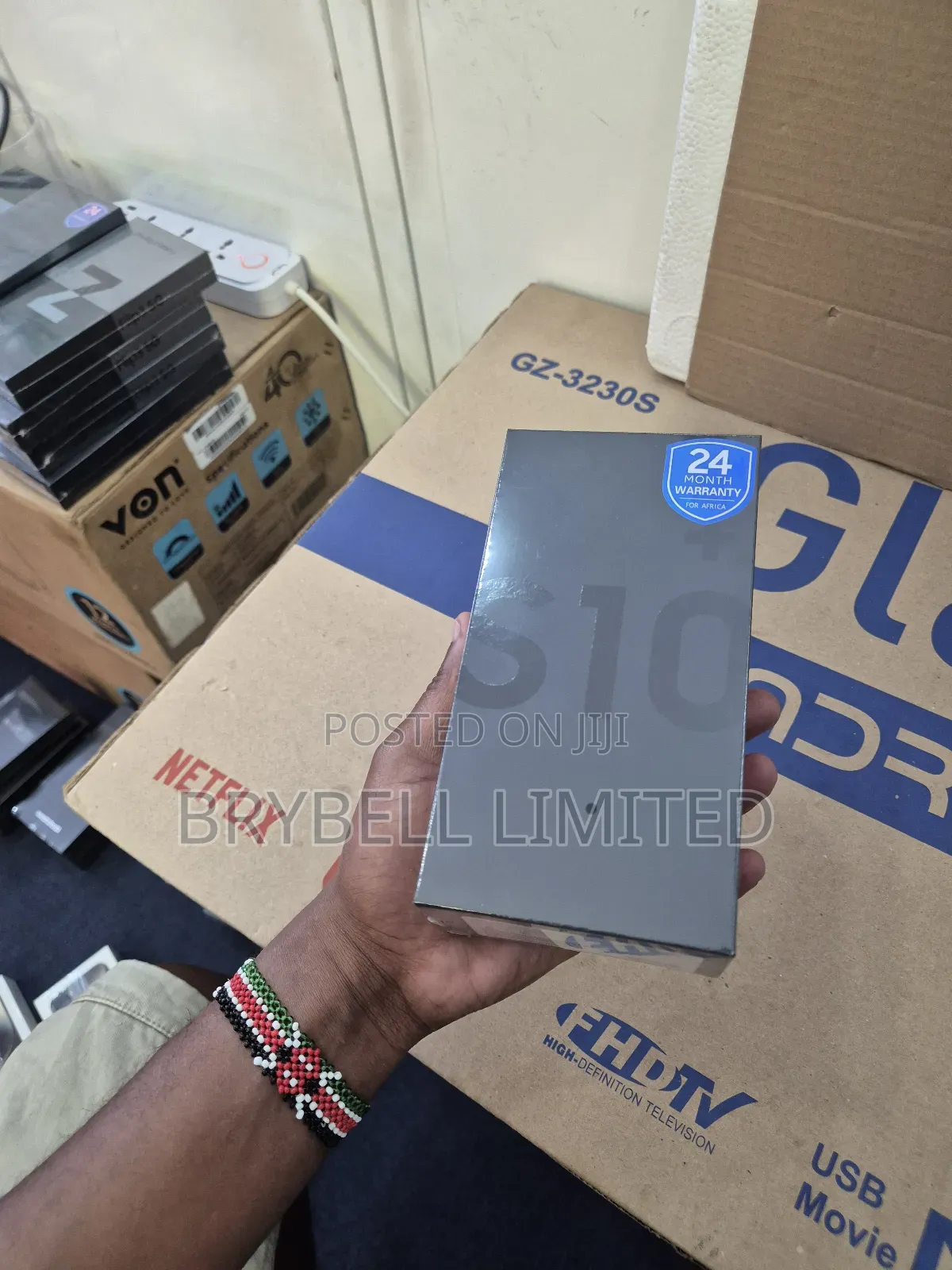 New Samsung Galaxy S10 Plus 128 GB Black