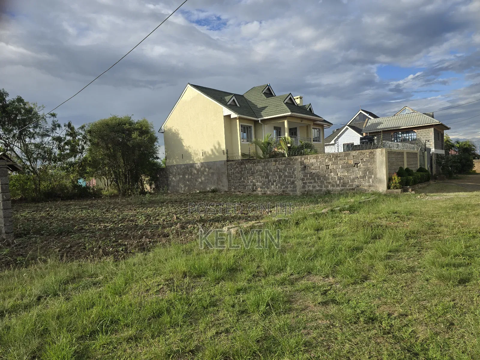 Prime Residential Plot at Kamakis Karuguru 1/8 Acre Ready Title Owner