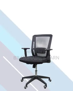 Supportive Mid-Back Task Chair | Budget-Friendly Ergonomic Seat