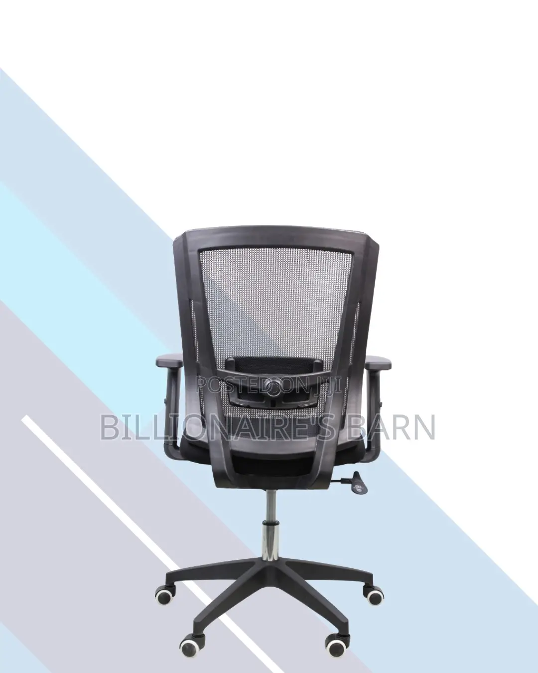 Supportive Mid-Back Task Chair | Budget-Friendly Ergonomic Seat