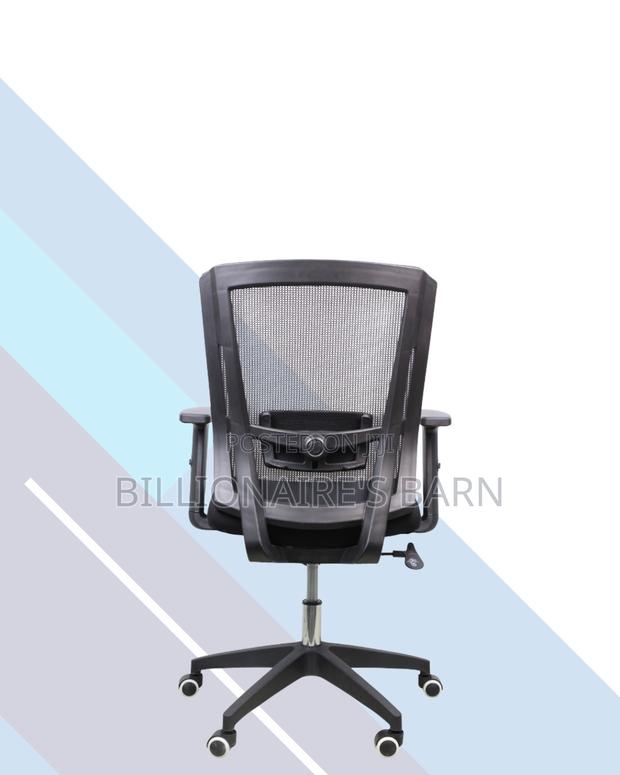 Supportive Mid-Back Task Chair | Budget-Friendly Ergonomic Seat - thumbnail 4