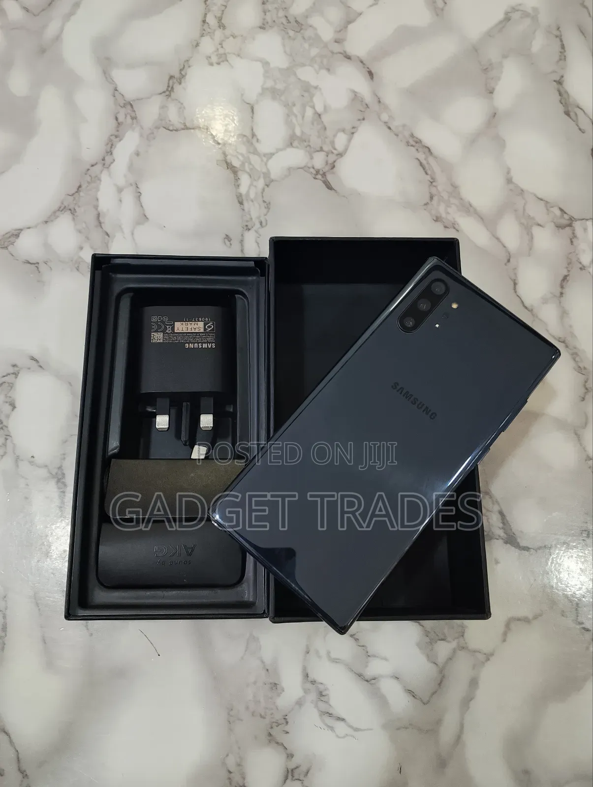 Samsung Galaxy Note 10 Plus 256 GB Black