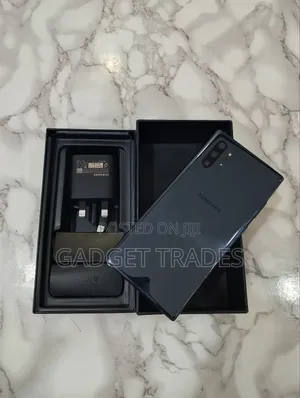Samsung Galaxy Note 10 Plus 256 GB Black