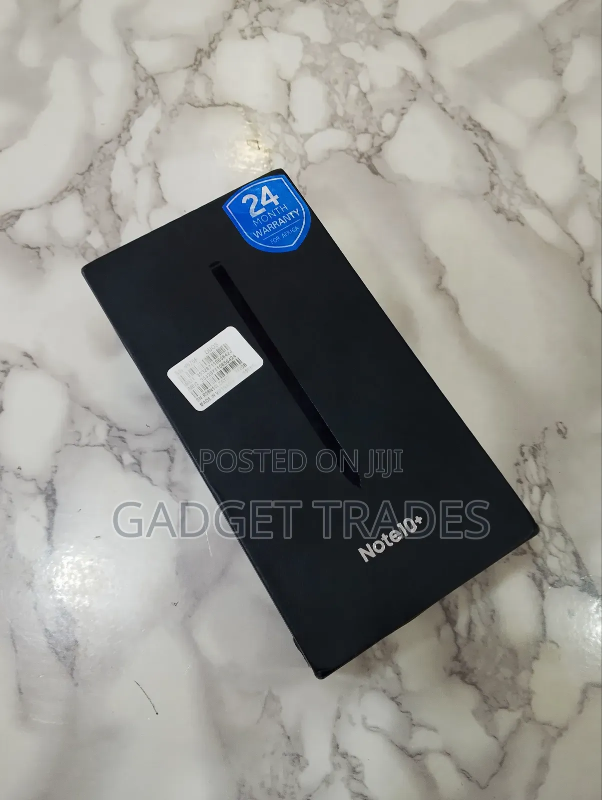 Samsung Galaxy Note 10 Plus 256 GB Black
