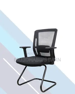 Elegant Visitor Chair | Perfect for Reception Meeting Rooms