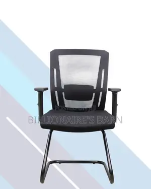 Elegant Visitor Chair | Perfect for Reception Meeting Rooms