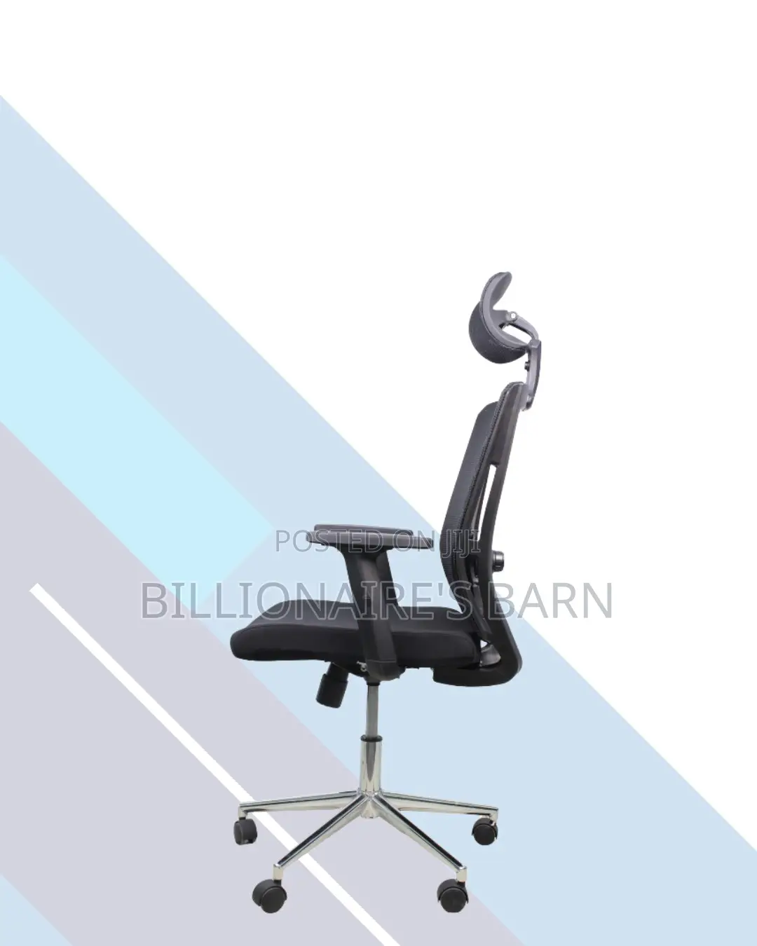 Comfort Mesh Office Chair | All-Day Back Support