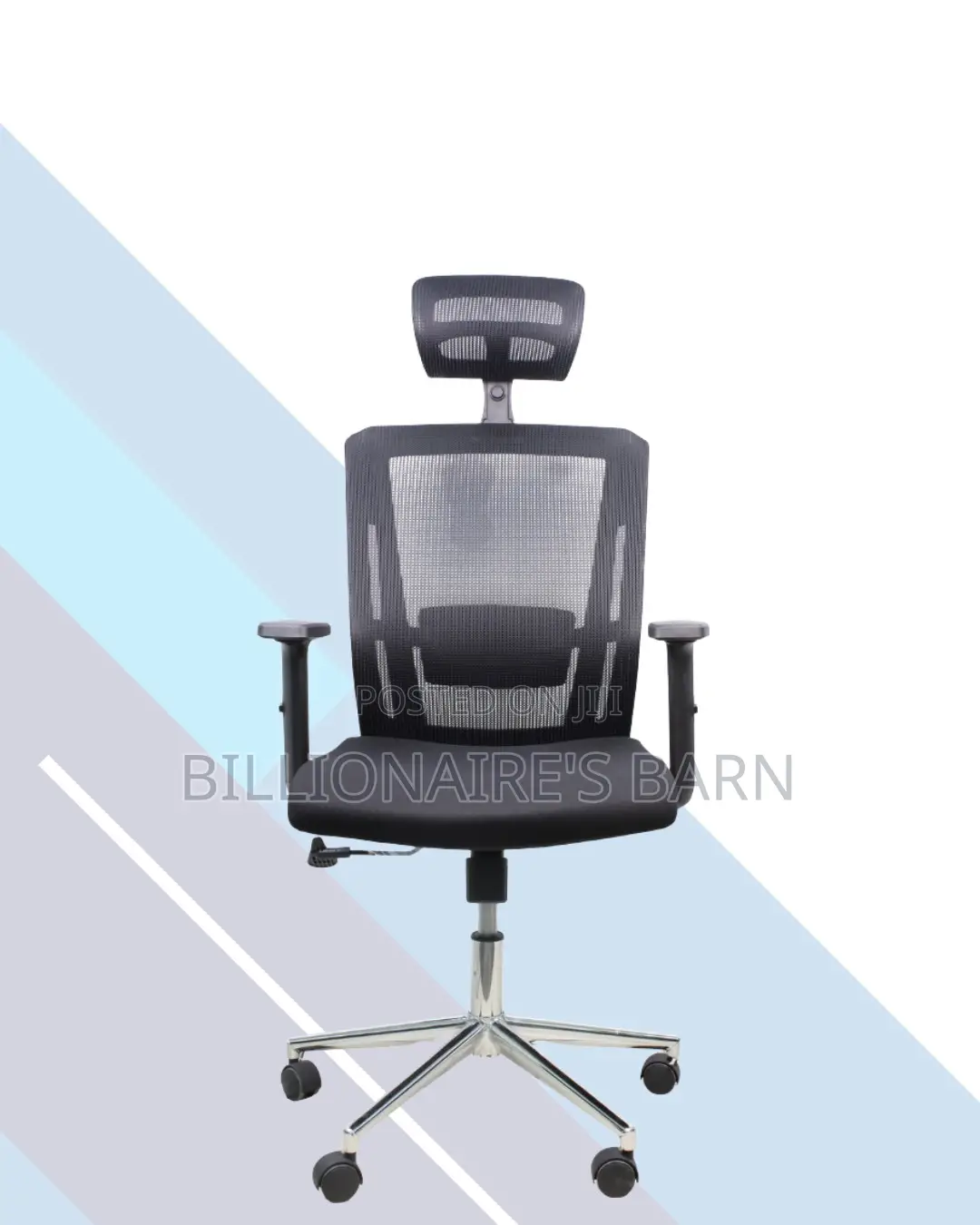 Comfort Mesh Office Chair | All-Day Back Support