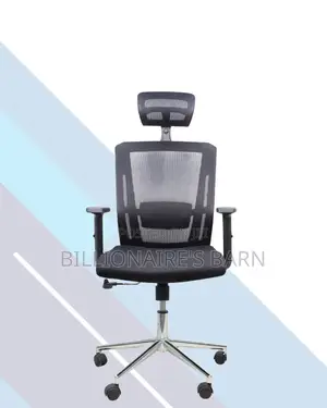 Comfort Mesh Office Chair | All-Day Back Support