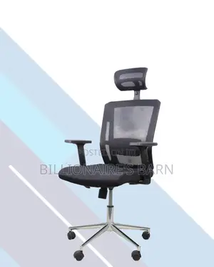 Comfort Mesh Office Chair | All-Day Back Support
