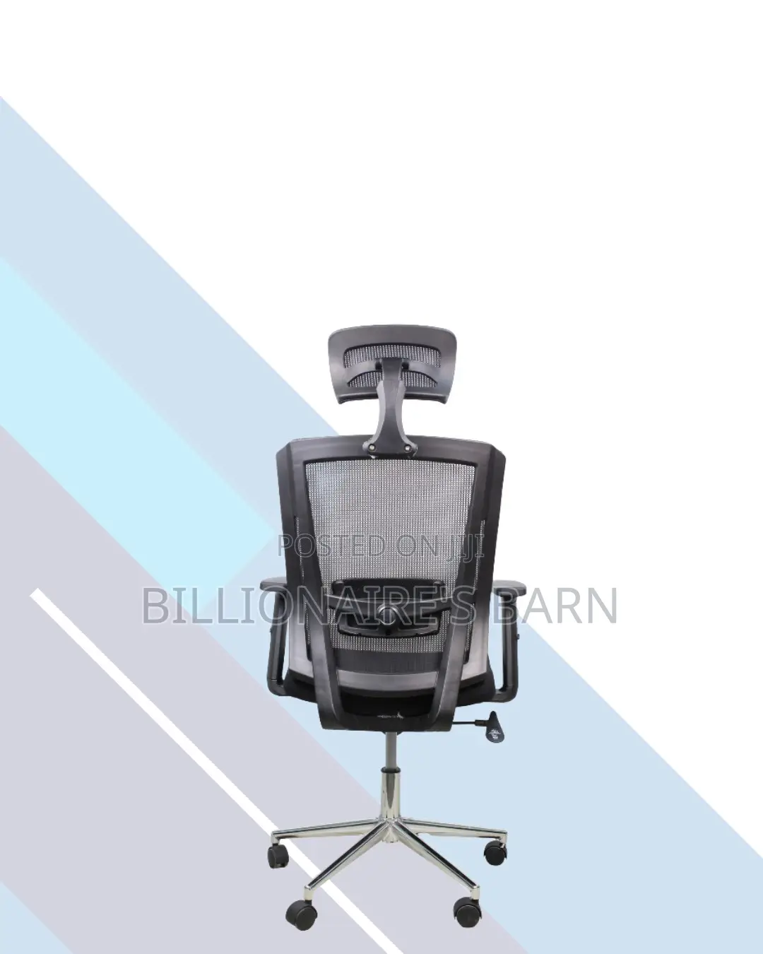 Comfort Mesh Office Chair | All-Day Back Support