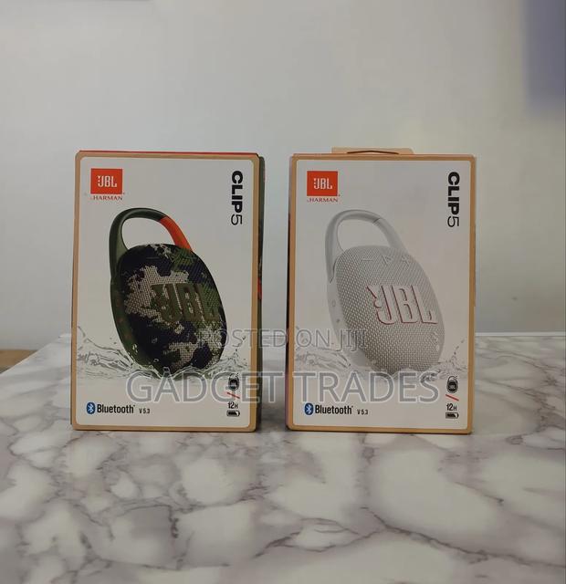 JBL Clip 5 Ultra Portable Bluetooth Speaker - main view