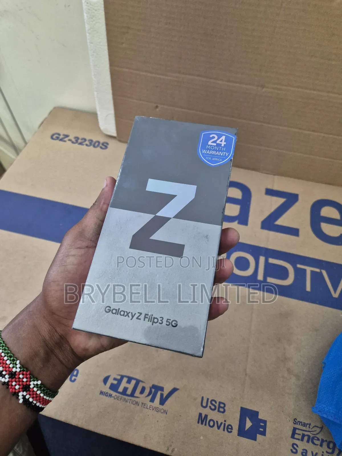 New Samsung Galaxy Z Flip3 5G 128 GB Black