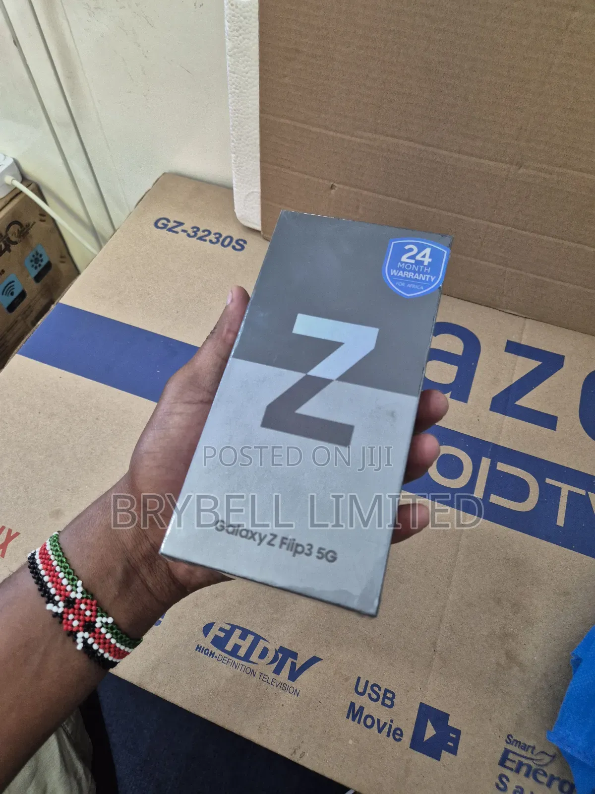 New Samsung Galaxy Z Flip3 5G 128 GB Black