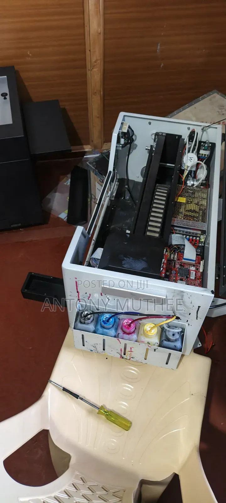 Large Format DTF Printer Repairs