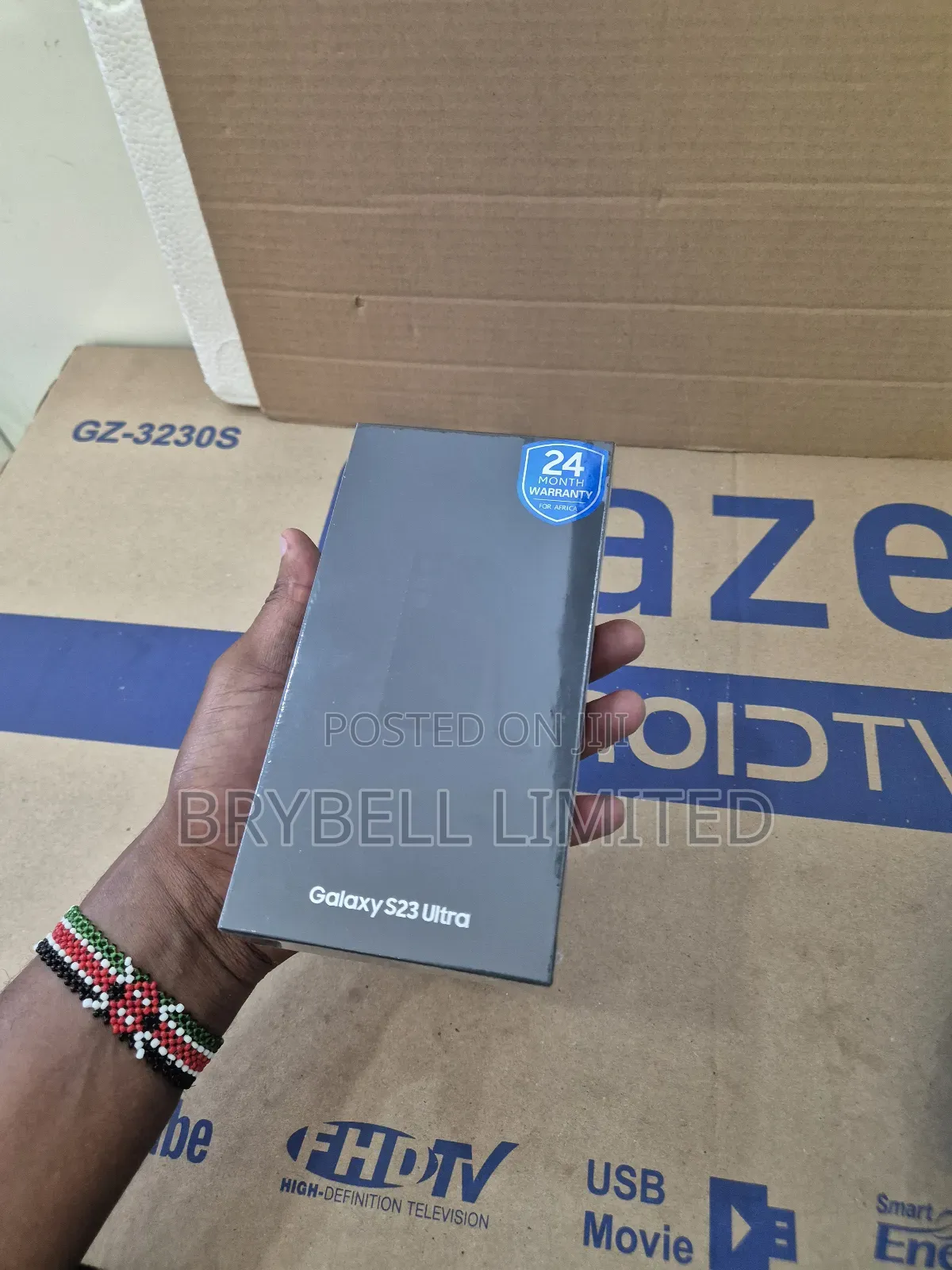 New Samsung Galaxy S23 Ultra 256 GB White