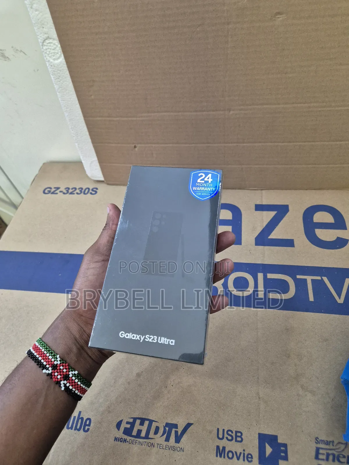 New Samsung Galaxy S23 Ultra 256 GB White