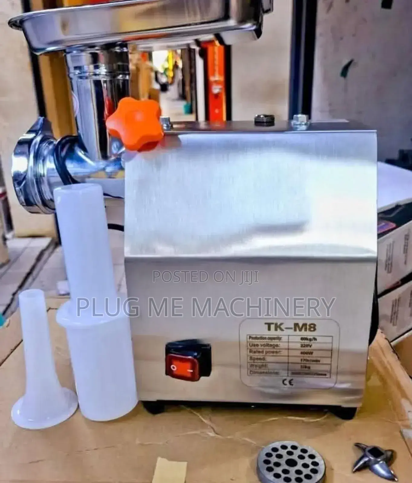 Original M8 Meat Mincer/Heavy Duty Meat Mincer