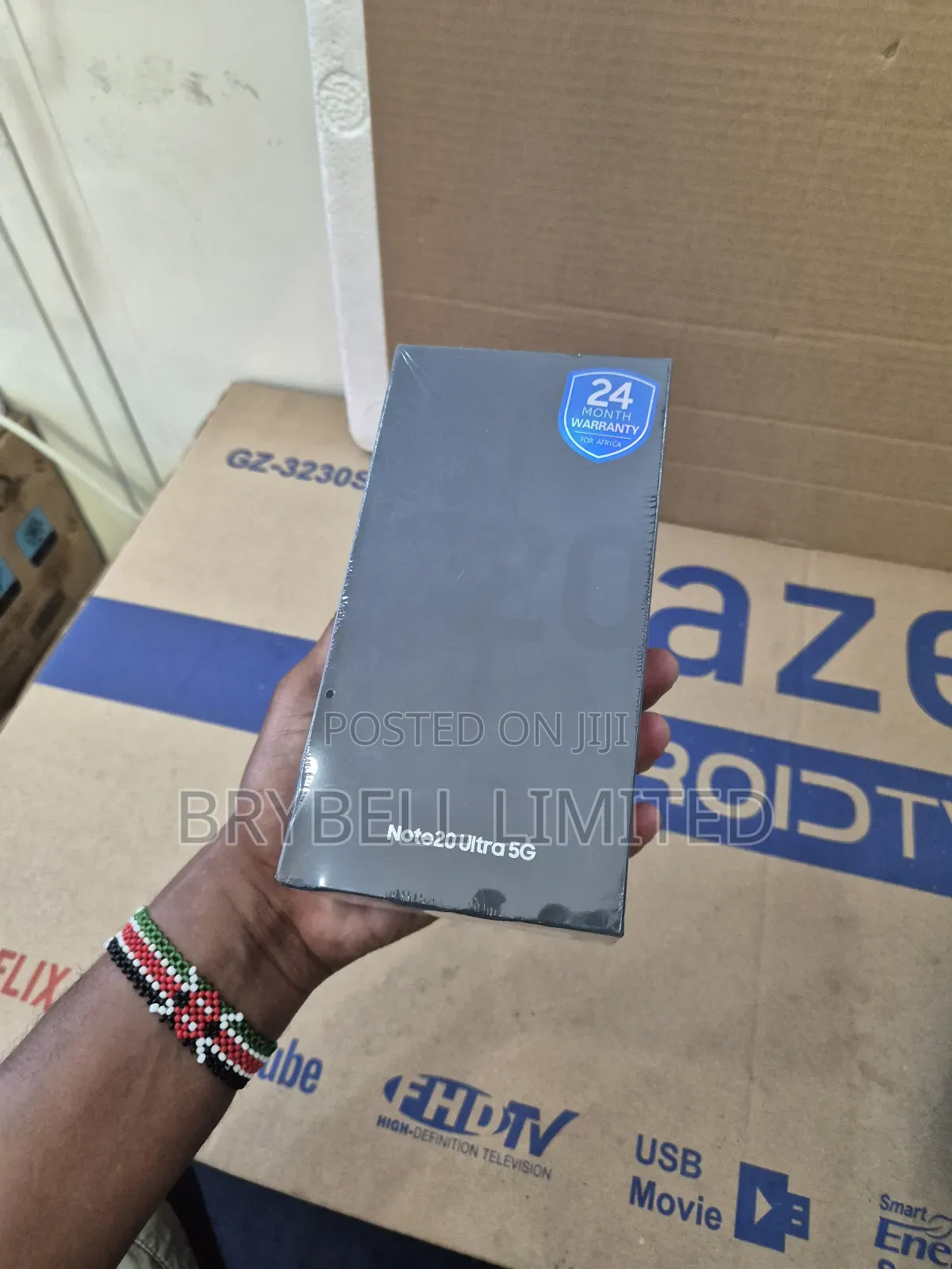 New Samsung Galaxy Note 20 Ultra 5G 256 GB Bronze
