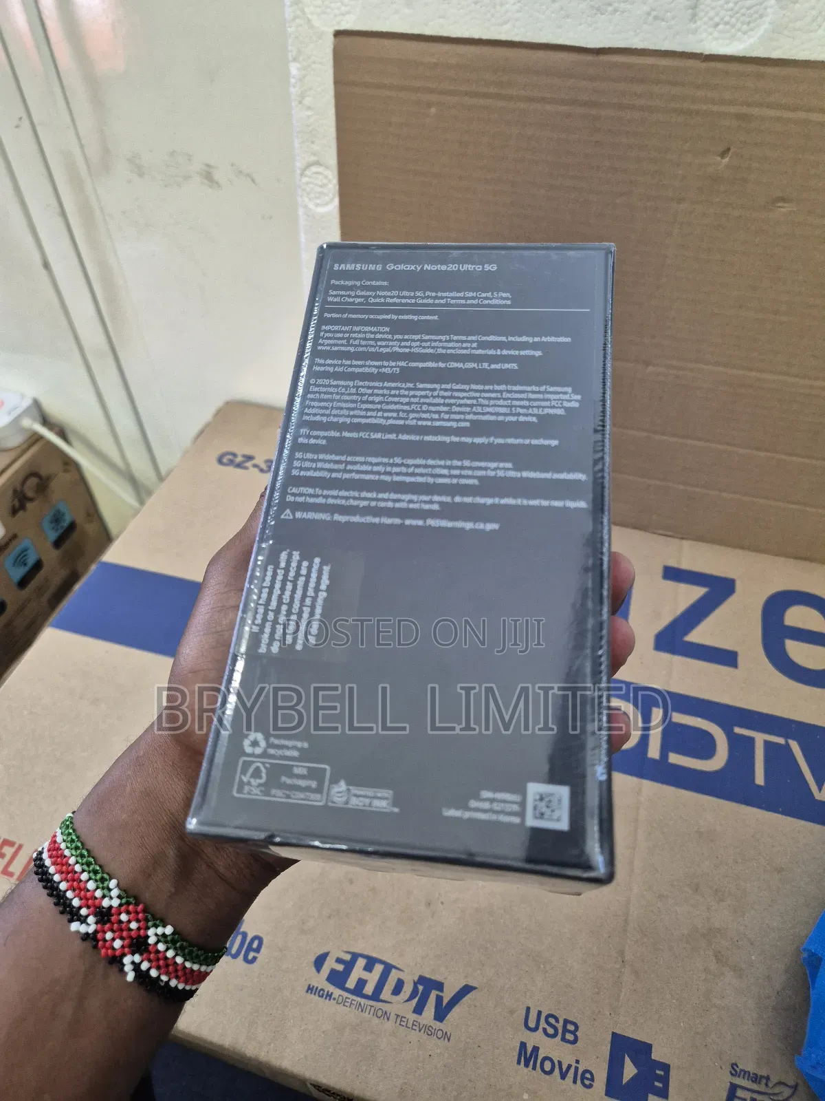 New Samsung Galaxy Note 20 Ultra 5G 256 GB Bronze