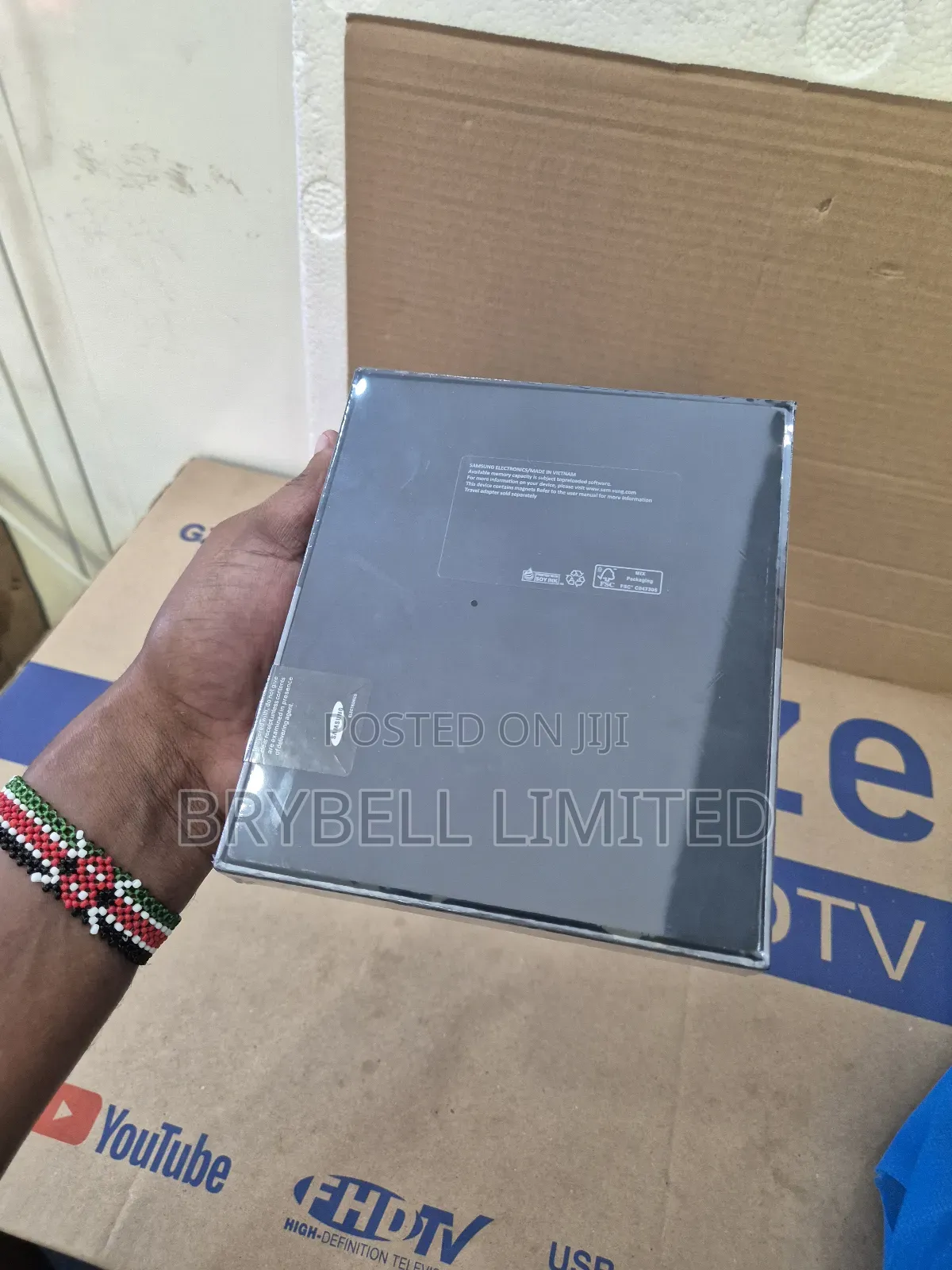 New Samsung Galaxy Z Fold4 256 GB Black
