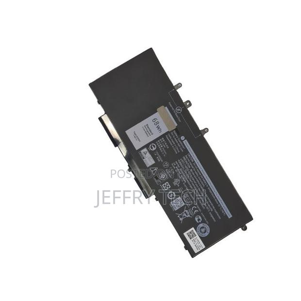68wh GJKNX 93ftf Laptop Battery Replacement for Dell Latitude 5480