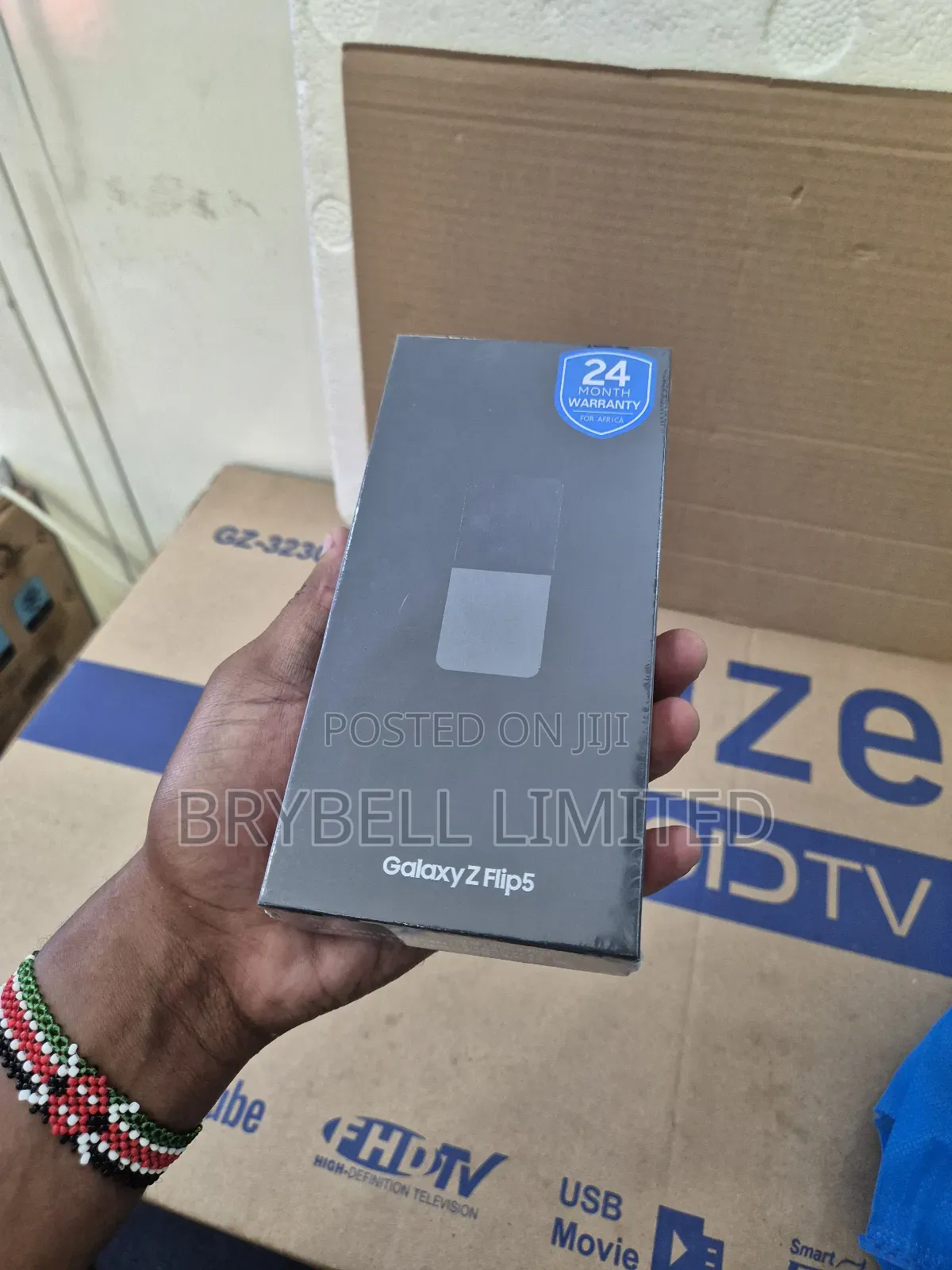 New Samsung Galaxy Z Flip 5 256 GB Green