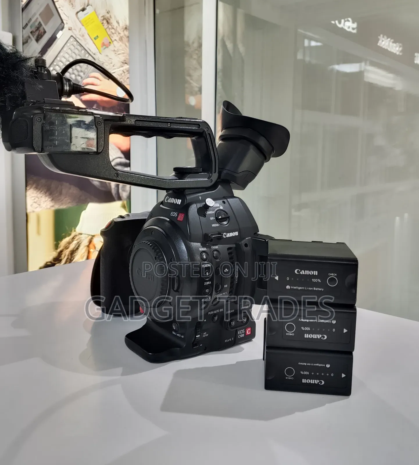 Canon Eos C100 Mark Ii Cinema Camcorder