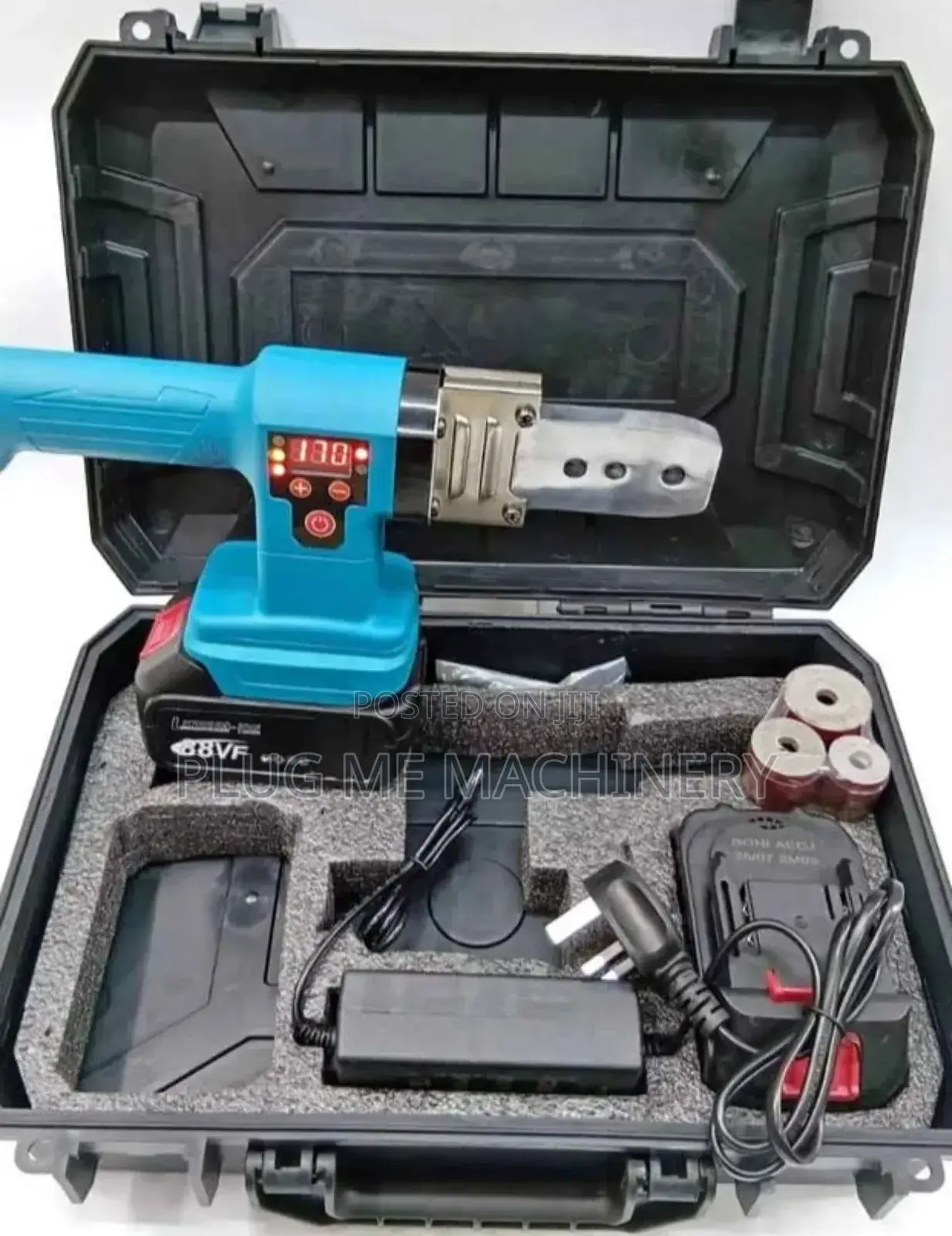 Cordless PPR Pipe Welding Machine 88v Big Battery