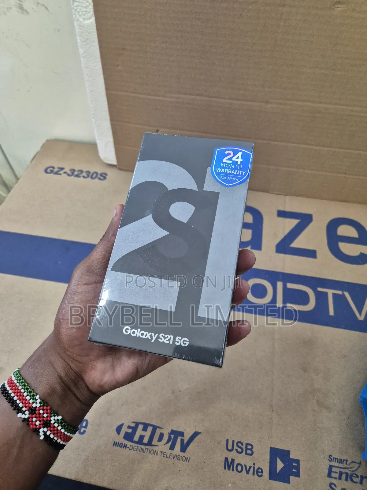 New Samsung Galaxy S21 5G 128 GB Black