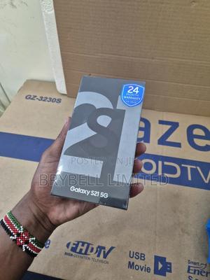 New Samsung Galaxy S21 5G 128 GB Black - thumbnail 2