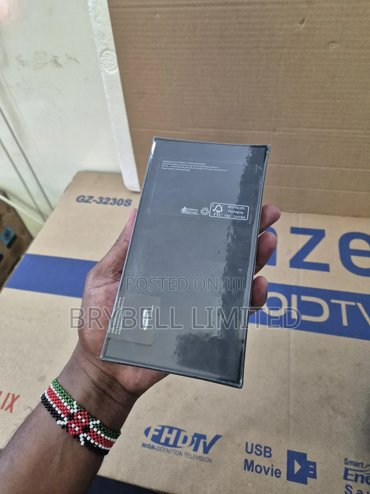 New Samsung Galaxy S21 5G 128 GB Black