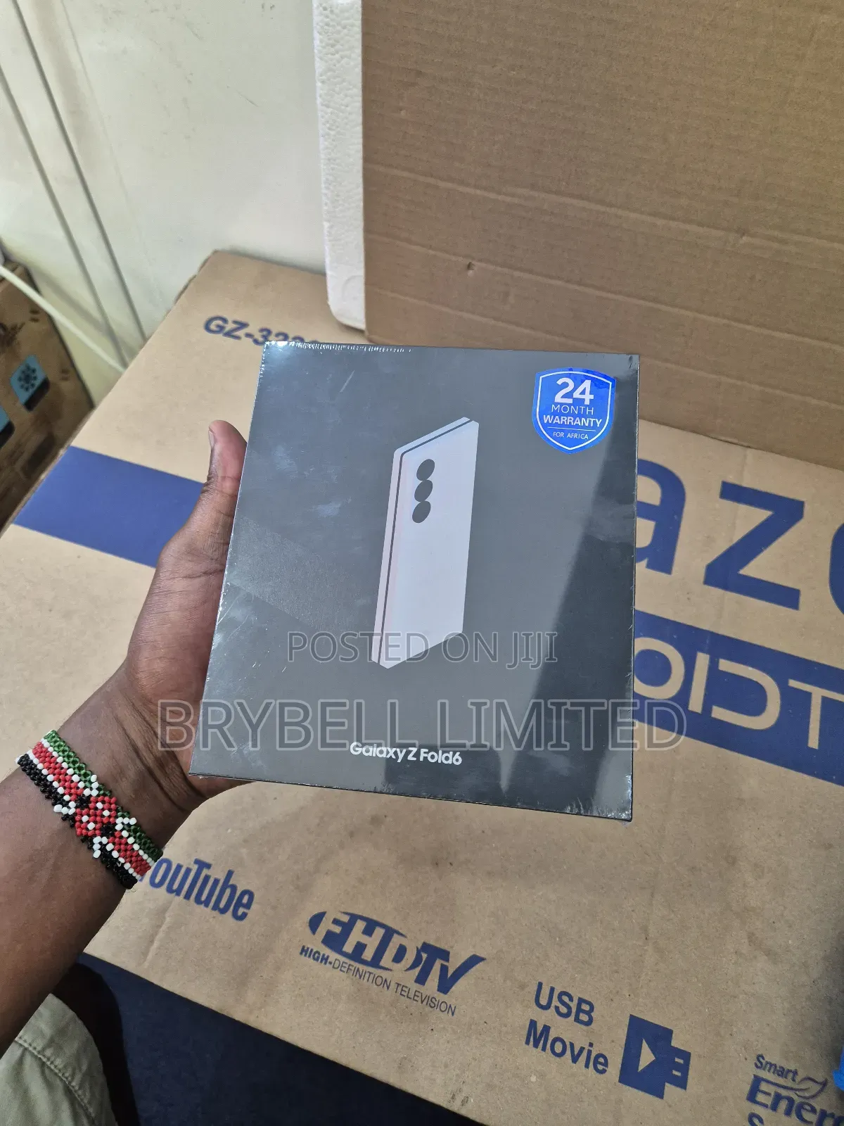 New Samsung Galaxy Z Fold6 256 GB Pink