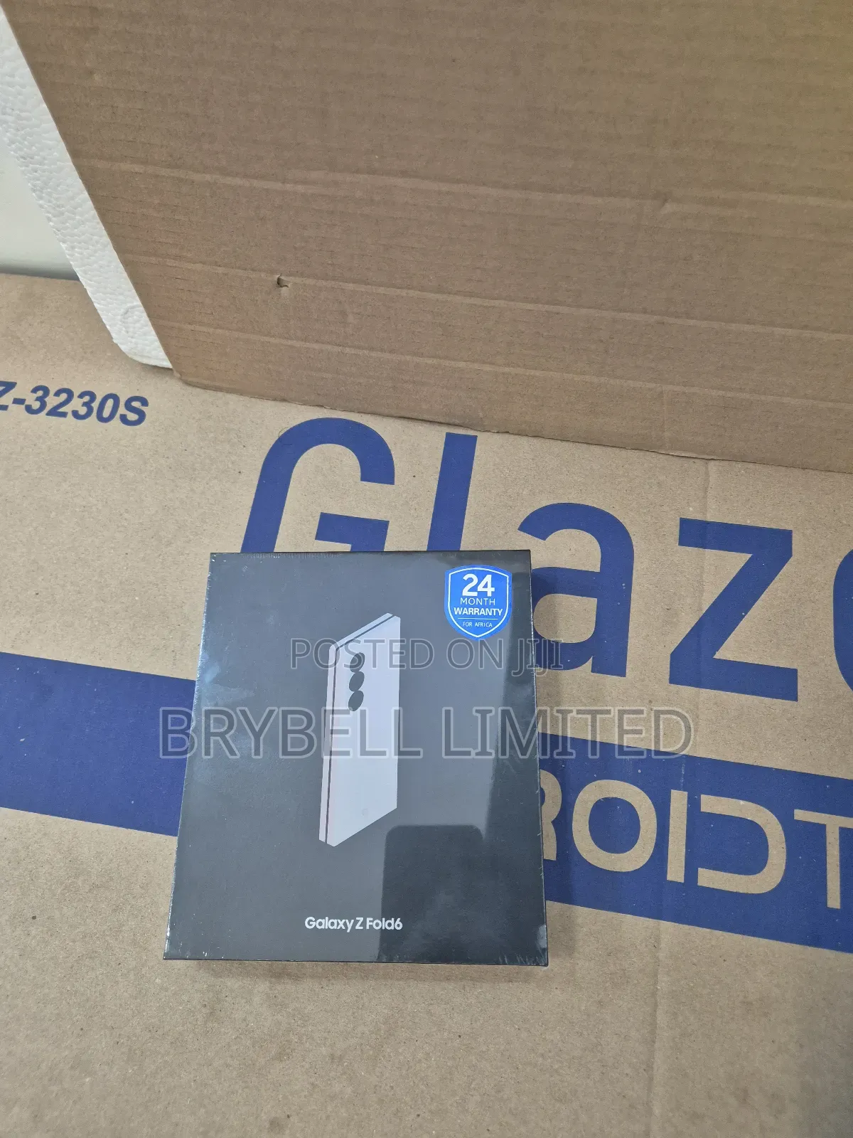 New Samsung Galaxy Z Fold6 256 GB Pink