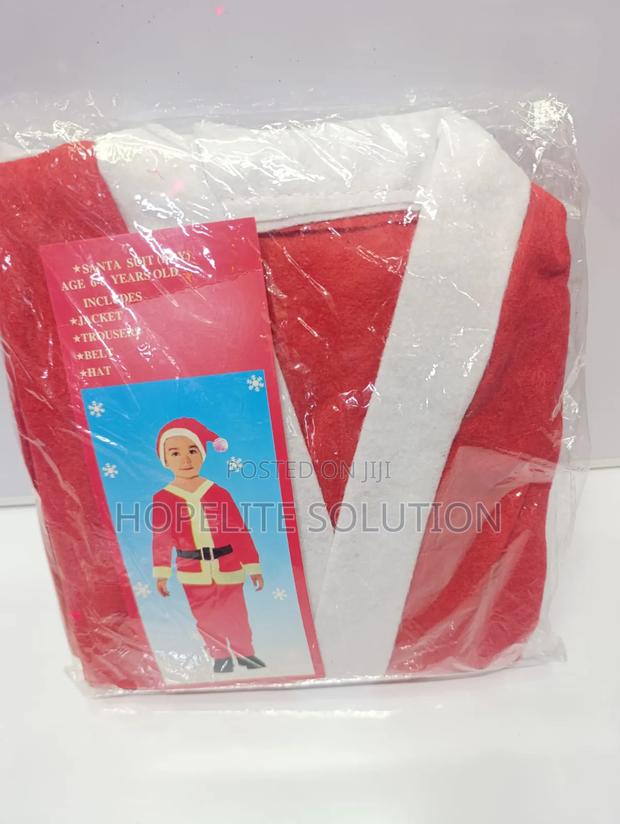 Santa Suits for Boys - main view