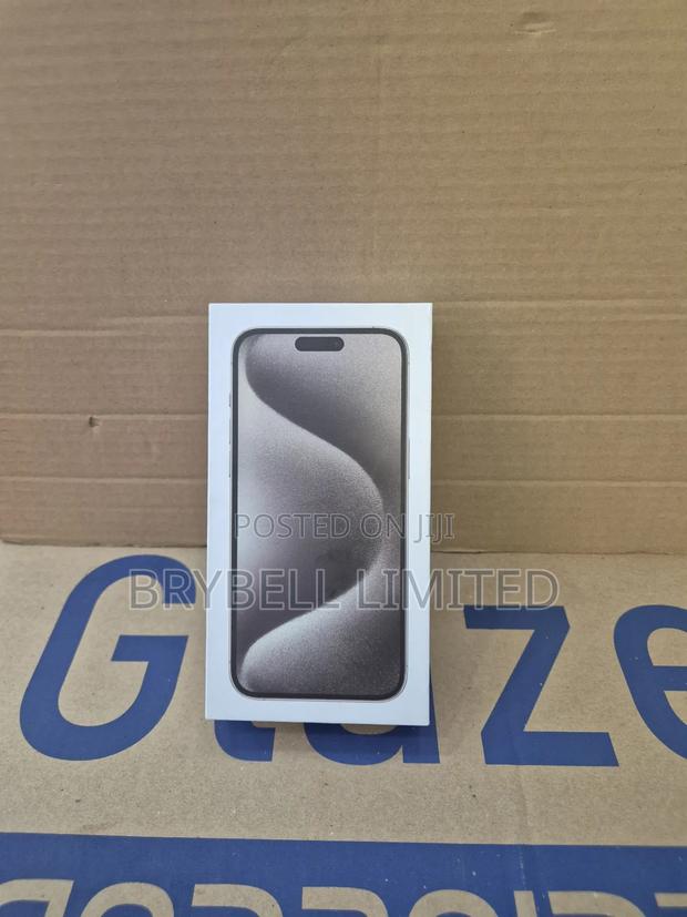 New Apple iPhone 15 Pro Max 256 GB - main view