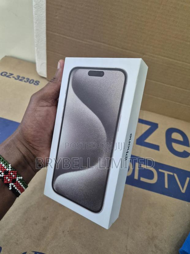 New Apple iPhone 15 Pro Max 256 GB - thumbnail 5