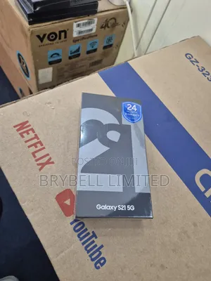 New Samsung Galaxy S21 5G 128 GB Purple