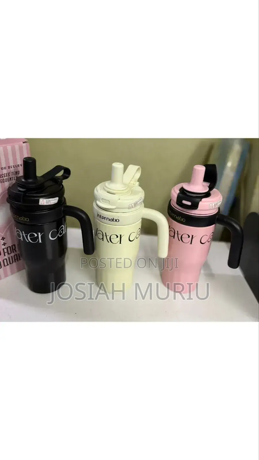 550ml Internatio Thermal Cup