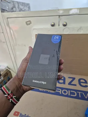 New Samsung Galaxy Z Flip 5 256 GB Black