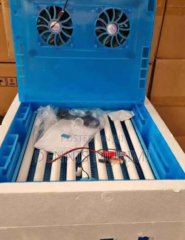 Best Efficient 64 Automatic Egg Incubator - main view