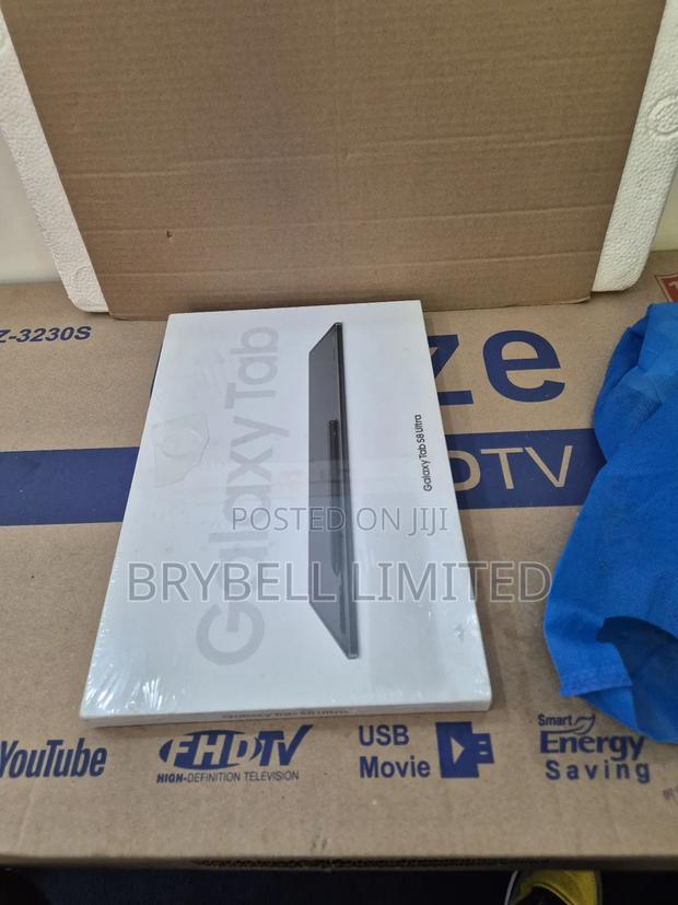 New Samsung Galaxy Tab S8 Ultra 256 GB Black - thumbnail 4