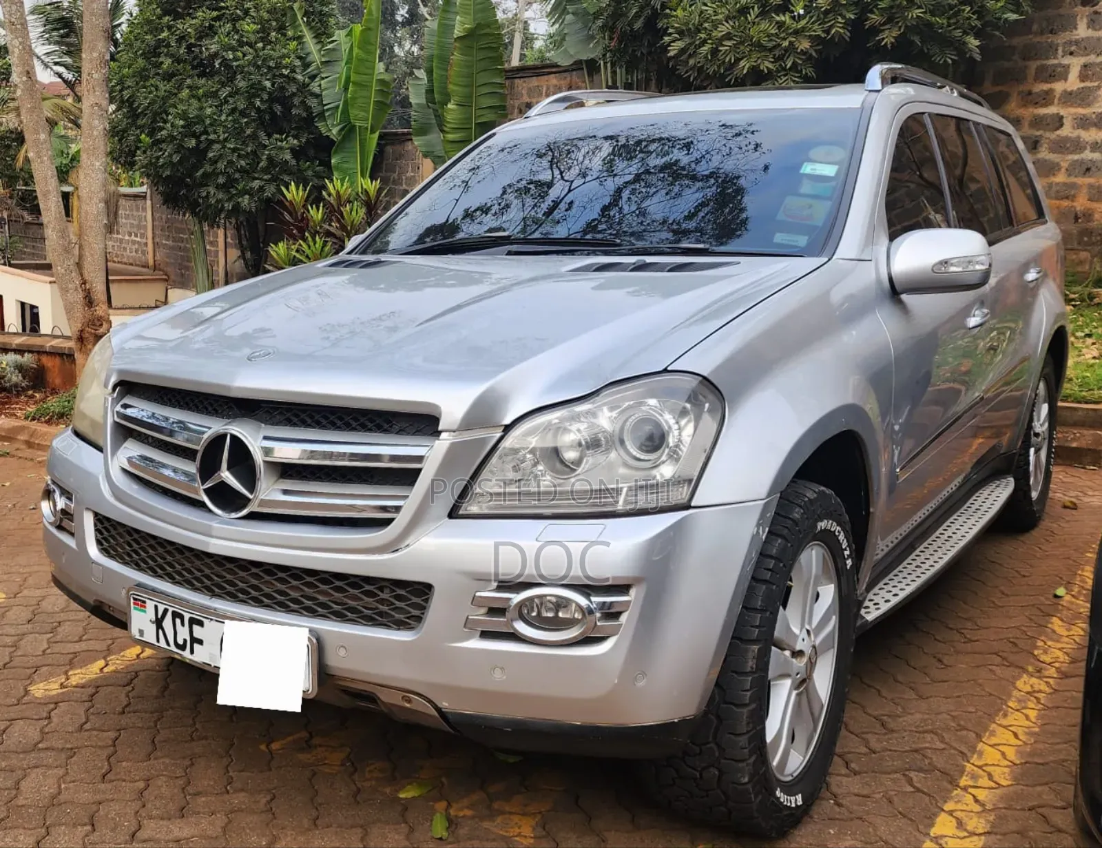 Mercedes-Benz GL-Class 2008 Silver
