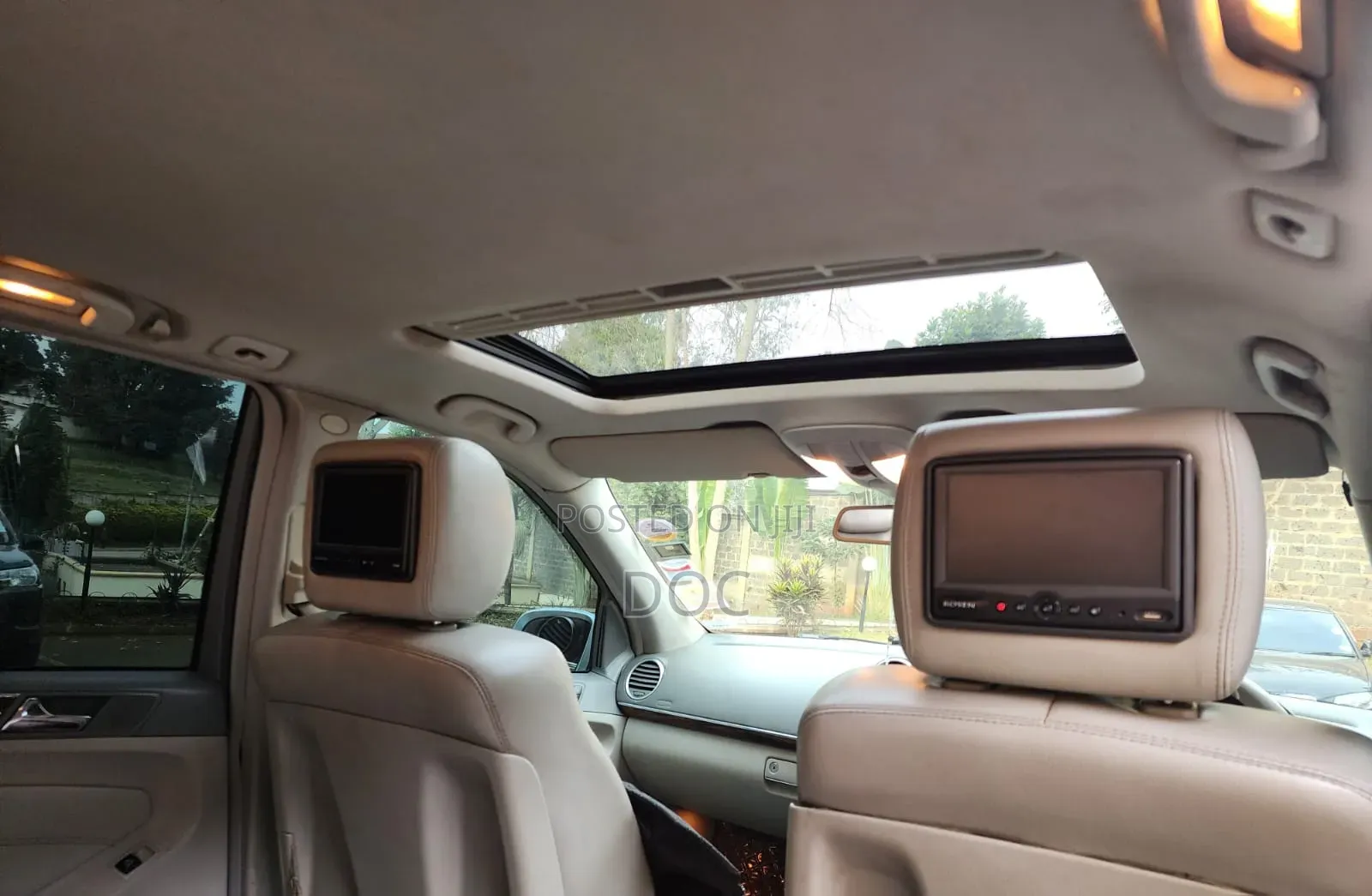 Mercedes-Benz GL-Class 2008 Silver