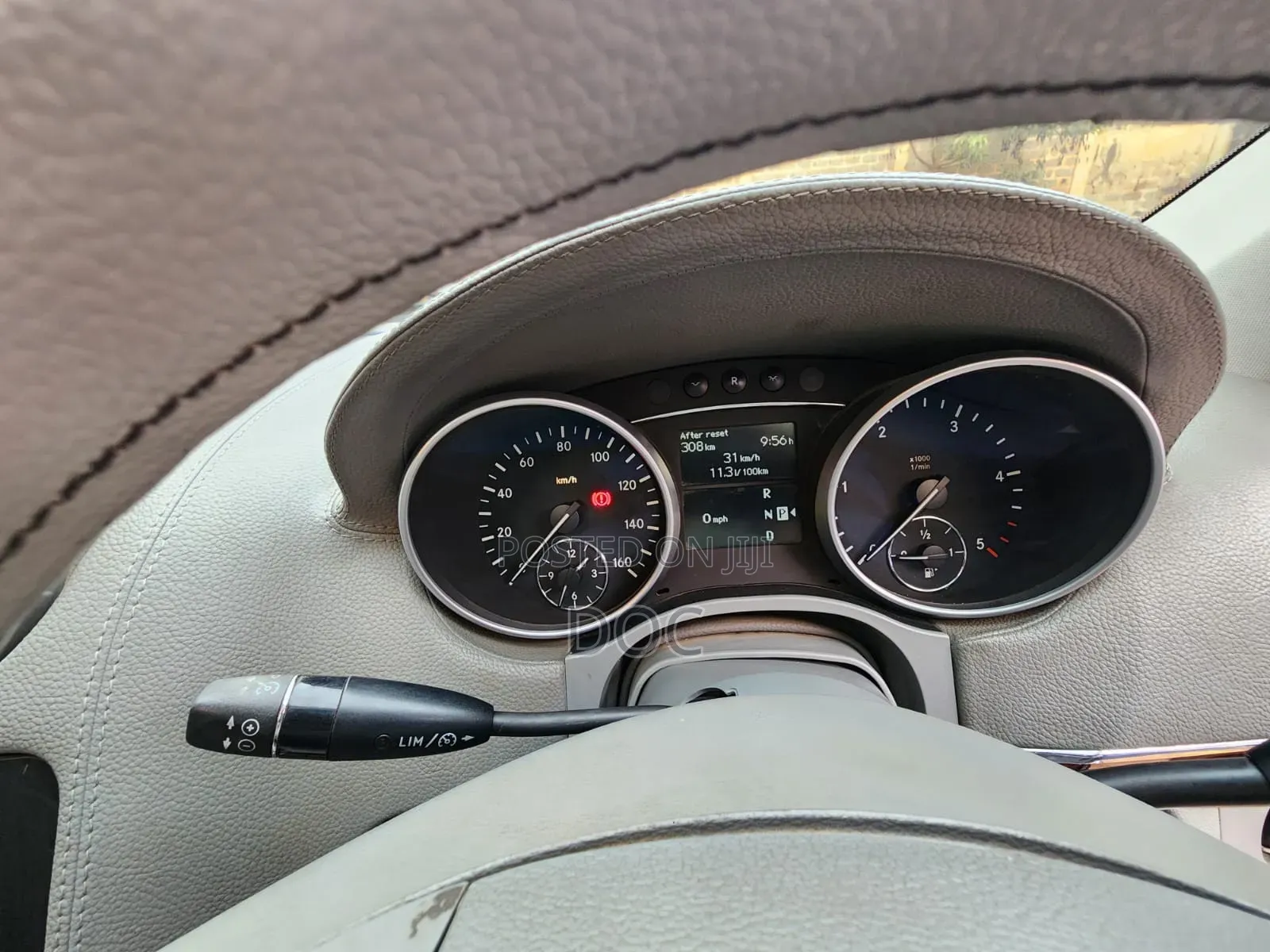 Mercedes-Benz GL-Class 2008 Silver