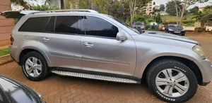 Mercedes-Benz GL-Class 2008 Silver