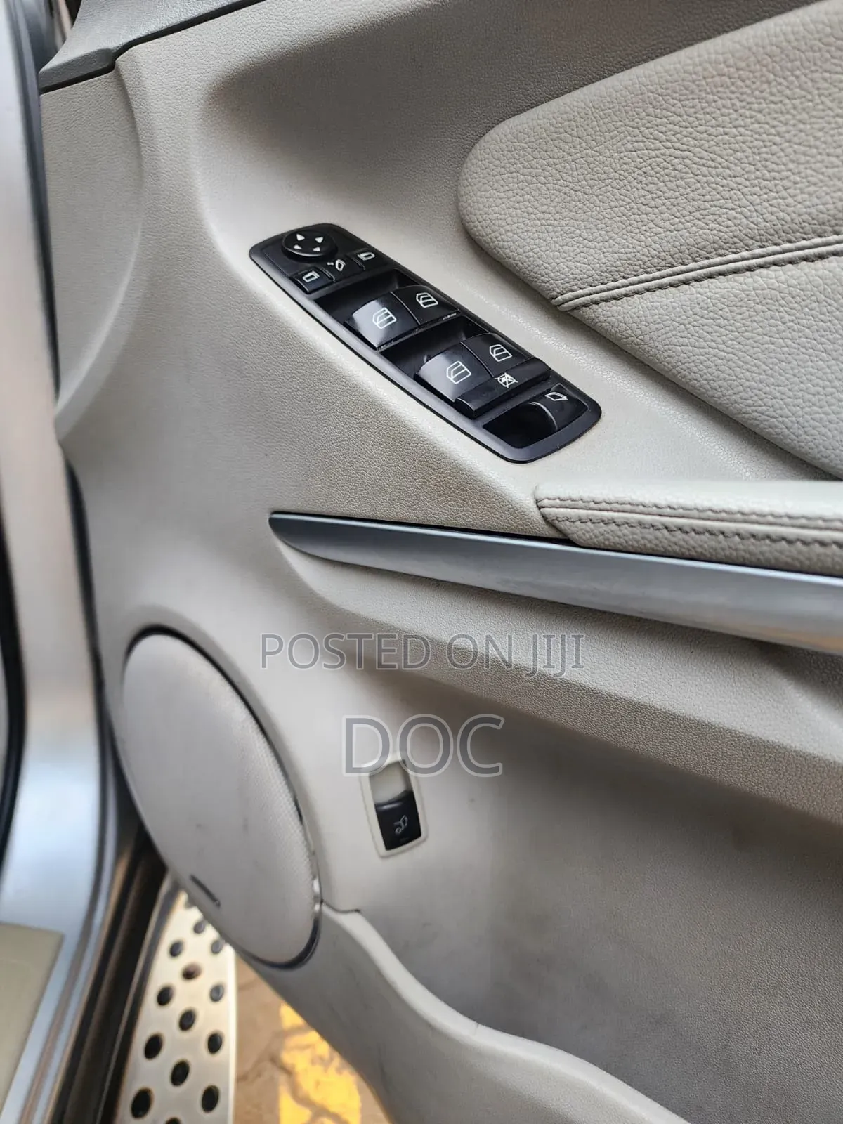 Mercedes-Benz GL-Class 2008 Silver