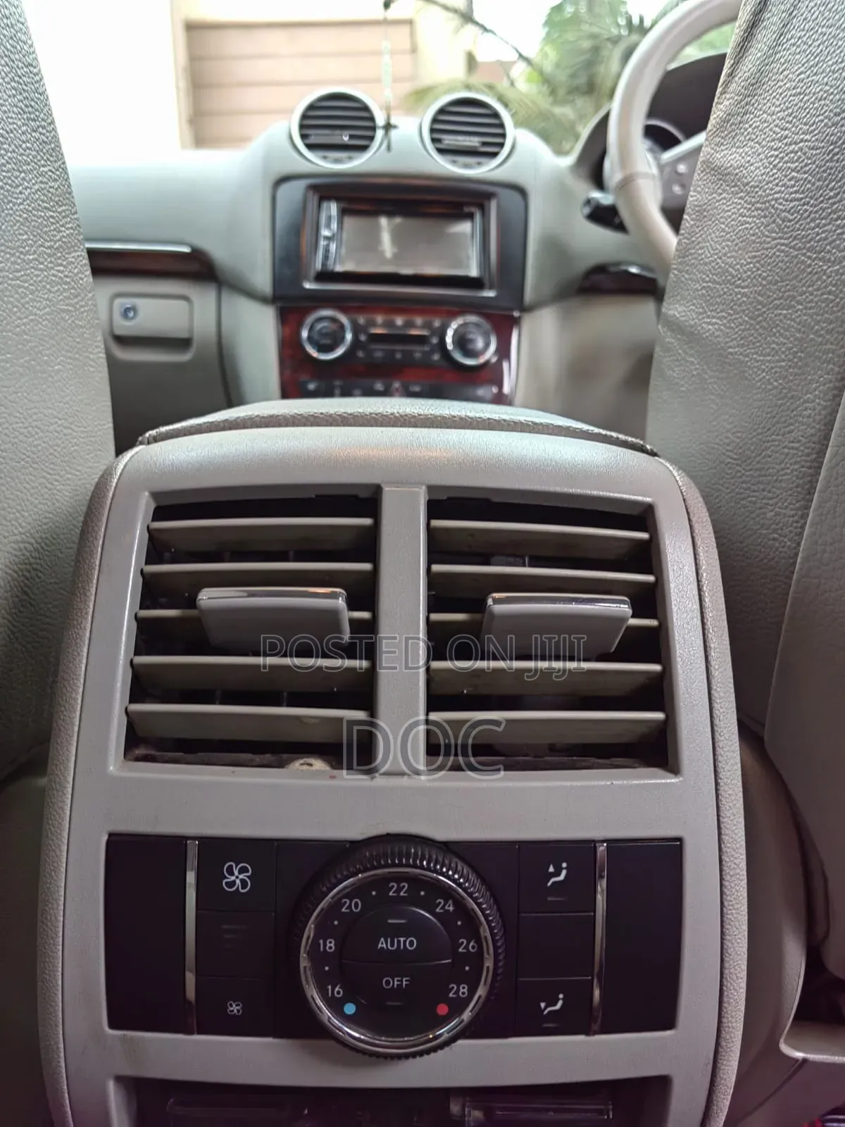 Mercedes-Benz GL-Class 2008 Silver